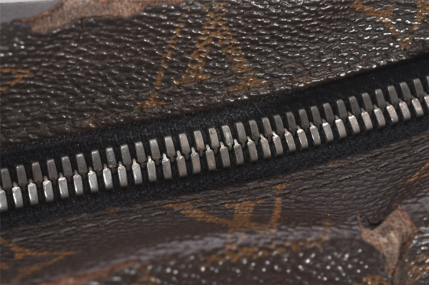 Authentic Louis Vuitton Monogram Macassar Davis 2Way Tote Bag M56708 LV 4720I