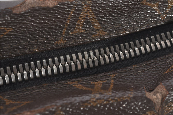 Authentic Louis Vuitton Monogram Macassar Davis 2Way Tote Bag M56708 LV 4720I