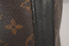Authentic Louis Vuitton Monogram Macassar Davis 2Way Tote Bag M56708 LV 4720I