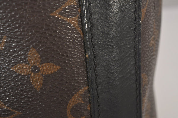 Authentic Louis Vuitton Monogram Macassar Davis 2Way Tote Bag M56708 LV 4720I