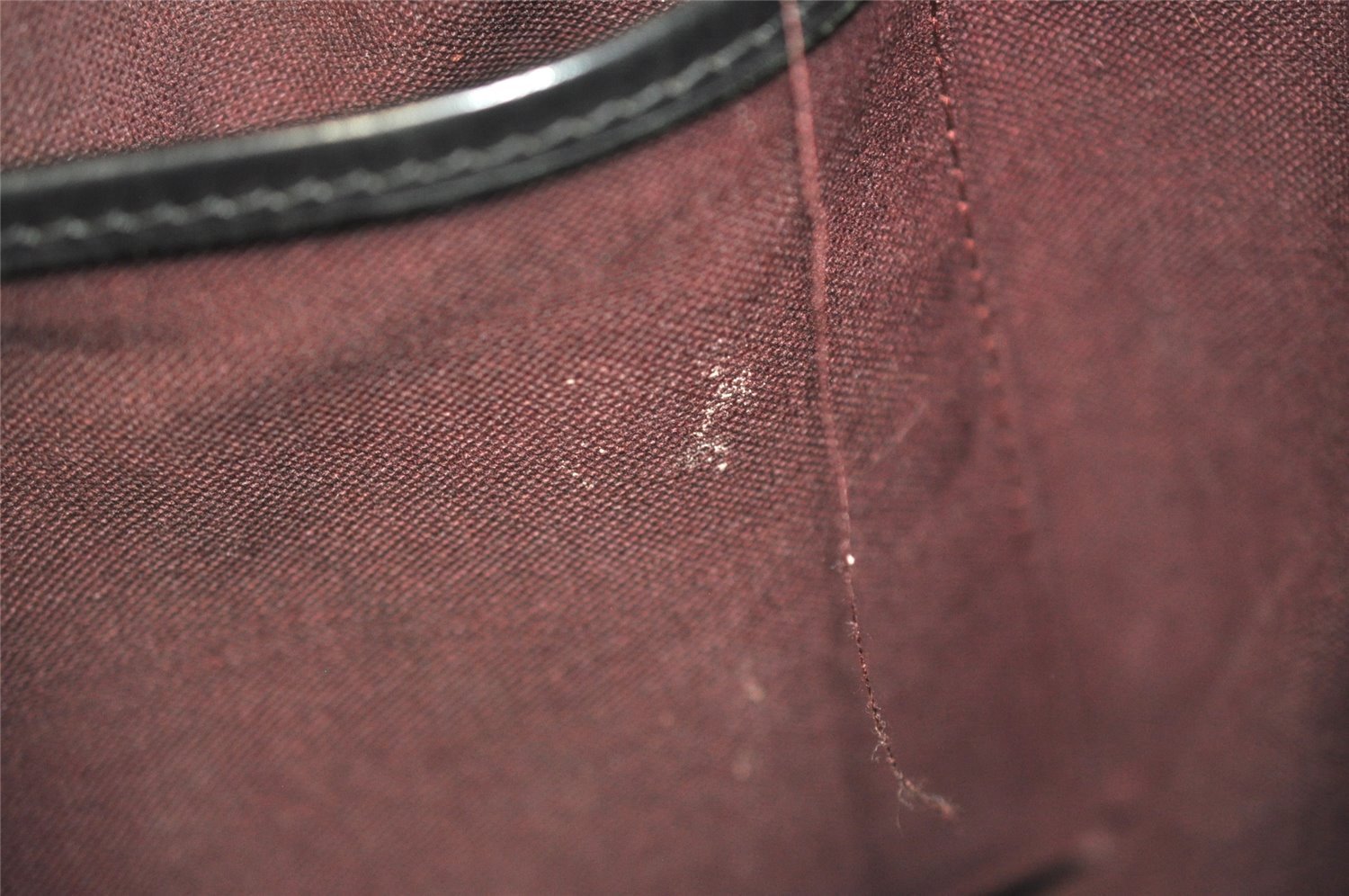 Authentic Louis Vuitton Monogram Macassar Davis 2Way Tote Bag M56708 LV 4720I