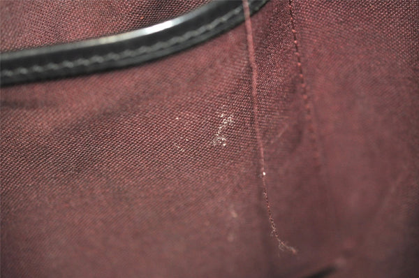 Authentic Louis Vuitton Monogram Macassar Davis 2Way Tote Bag M56708 LV 4720I