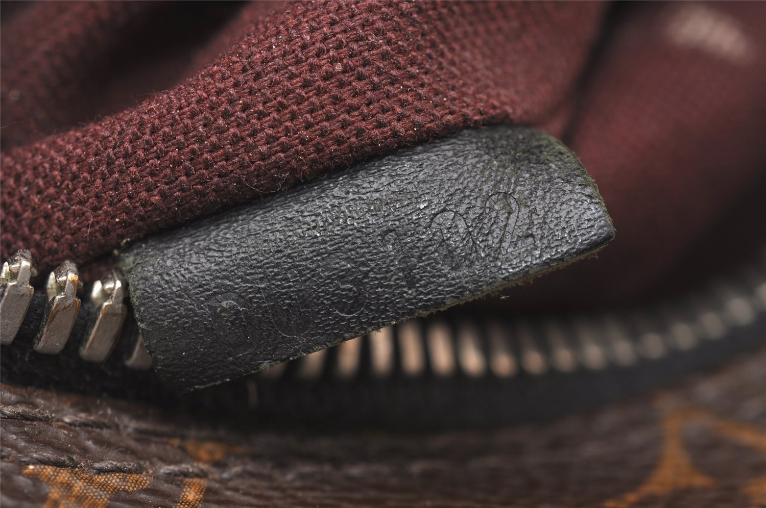 Authentic Louis Vuitton Monogram Macassar Davis 2Way Tote Bag M56708 LV 4720I