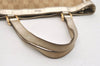 Authentic GUCCI Abbey Shoulder Hand Bag GG Canvas Leather 170004 Beige 4721J