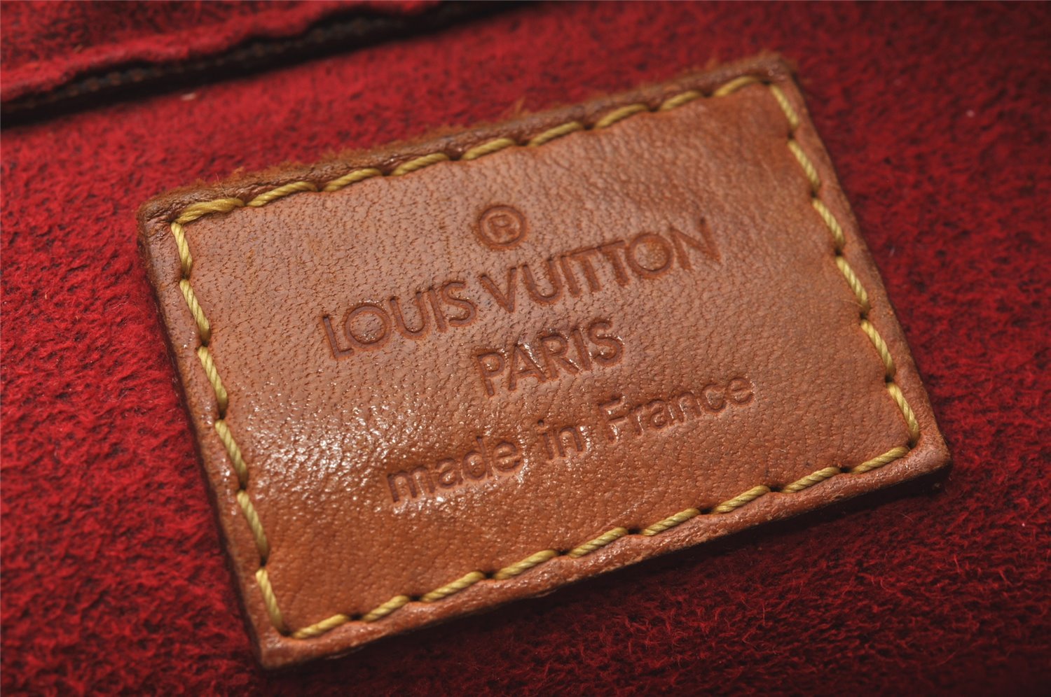 Authentic Louis Vuitton Monogram Viva Cite GM Shoulder Bag M51163 LV 4722I