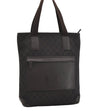 Authentic GUCCI Vintage Shoulder Tote Bag GG Canvas Leather 180450 Brown 4722J