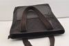 Authentic GUCCI Vintage Shoulder Tote Bag GG Canvas Leather 180450 Brown 4722J