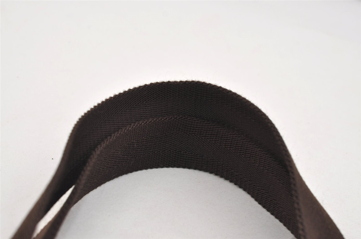 Authentic GUCCI Vintage Shoulder Tote Bag GG Canvas Leather 180450 Brown 4722J