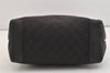 Authentic GUCCI Vintage Shoulder Tote Bag GG Canvas Leather 180450 Brown 4722J