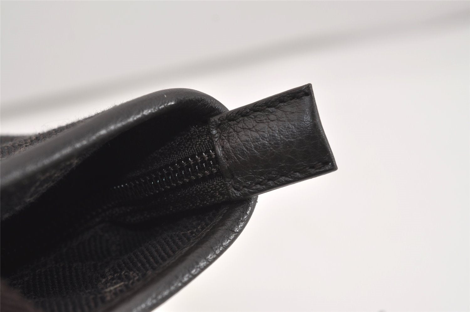 Authentic GUCCI Vintage Shoulder Tote Bag GG Canvas Leather 180450 Brown 4722J