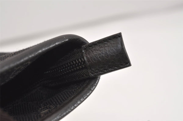 Authentic GUCCI Vintage Shoulder Tote Bag GG Canvas Leather 180450 Brown 4722J