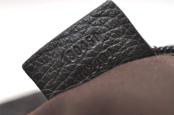 Authentic GUCCI Vintage Shoulder Tote Bag GG Canvas Leather 180450 Brown 4722J