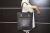Authentic GUCCI Vintage Shoulder Tote Bag GG Canvas Leather 180450 Brown 4722J