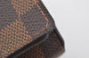 Authentic Louis Vuitton Damier Portefeuille Tresor Wallet Purse N61736 LV 4722K