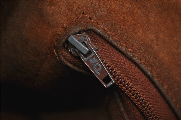 Authentic Louis Vuitton Monogram Boulogne 30 Shoulder Cross Bag Old Model 4723I