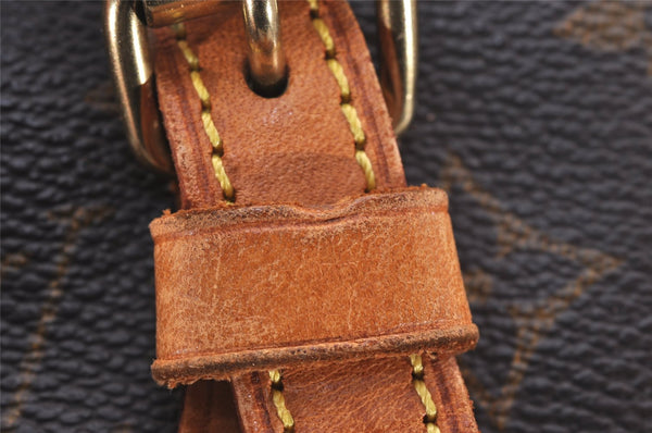 Authentic Louis Vuitton Monogram Bucket PM Shoulder Tote Bag M42238 Junk 4723J