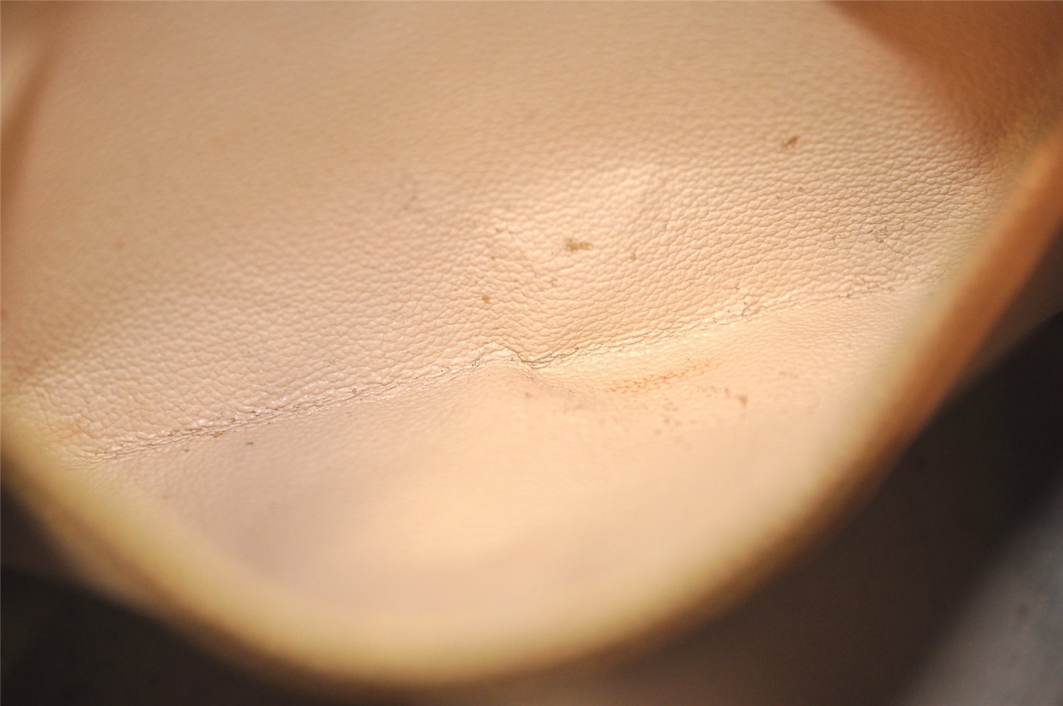 Authentic Louis Vuitton Monogram Bucket PM Shoulder Tote Bag M42238 Junk 4723J