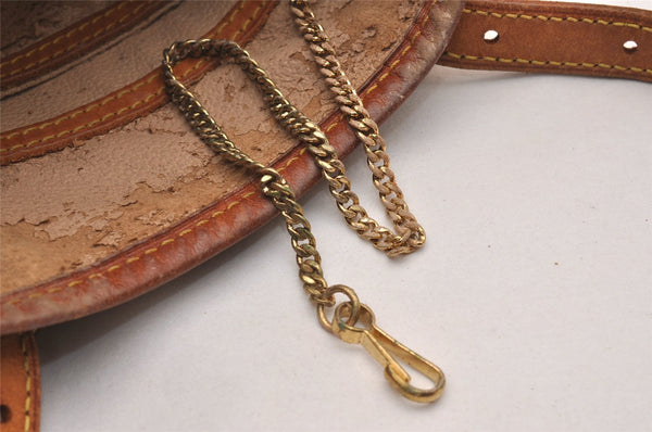 Authentic Louis Vuitton Monogram Bucket PM Shoulder Tote Bag M42238 Junk 4723J