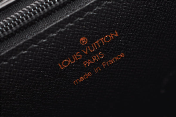 Authentic Louis Vuitton Epi Chaillot Clutch Hand Bag Black M52542 LV 4724I