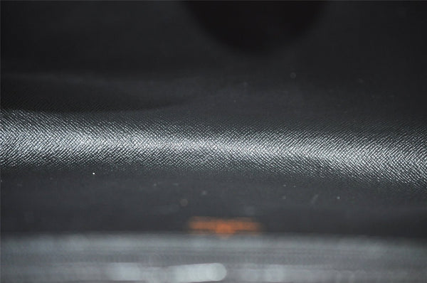 Authentic Louis Vuitton Epi Chaillot Clutch Hand Bag Black M52542 LV 4724I