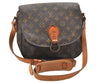 Authentic Louis Vuitton Monogram Saint Cloud GM M51242 Shoulder Cross Bag 4724K
