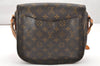 Authentic Louis Vuitton Monogram Saint Cloud GM M51242 Shoulder Cross Bag 4724K