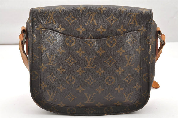 Authentic Louis Vuitton Monogram Saint Cloud GM M51242 Shoulder Cross Bag 4724K