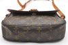 Authentic Louis Vuitton Monogram Saint Cloud GM M51242 Shoulder Cross Bag 4724K