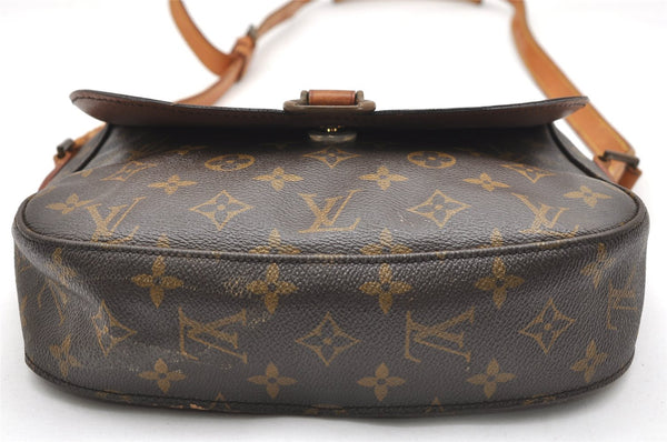 Authentic Louis Vuitton Monogram Saint Cloud GM M51242 Shoulder Cross Bag 4724K