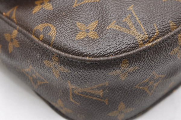 Authentic Louis Vuitton Monogram Saint Cloud GM M51242 Shoulder Cross Bag 4724K