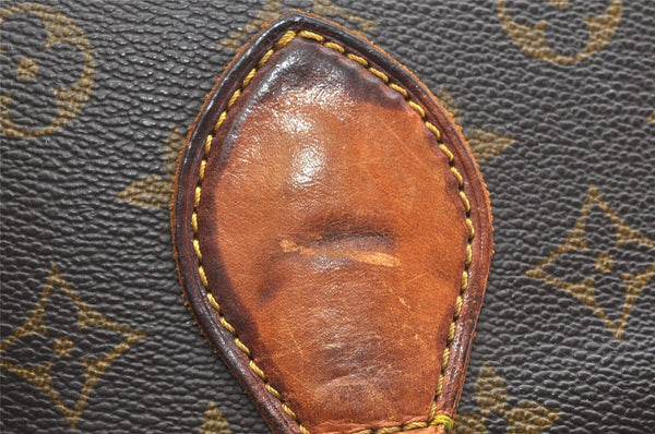 Authentic Louis Vuitton Monogram Saint Cloud GM M51242 Shoulder Cross Bag 4724K