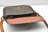 Authentic Louis Vuitton Monogram Saint Cloud GM M51242 Shoulder Cross Bag 4724K