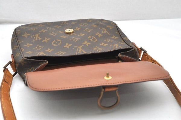Authentic Louis Vuitton Monogram Saint Cloud GM M51242 Shoulder Cross Bag 4724K