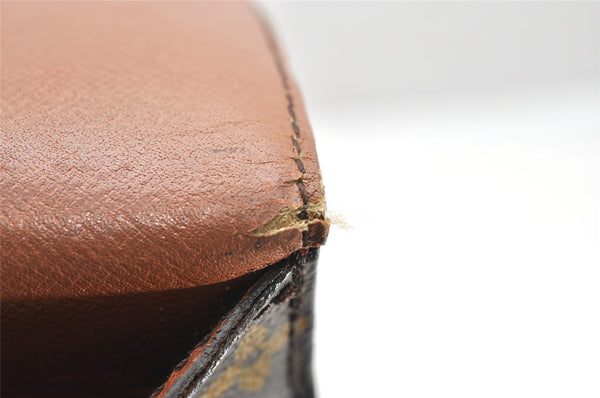 Authentic Louis Vuitton Monogram Saint Cloud GM M51242 Shoulder Cross Bag 4724K