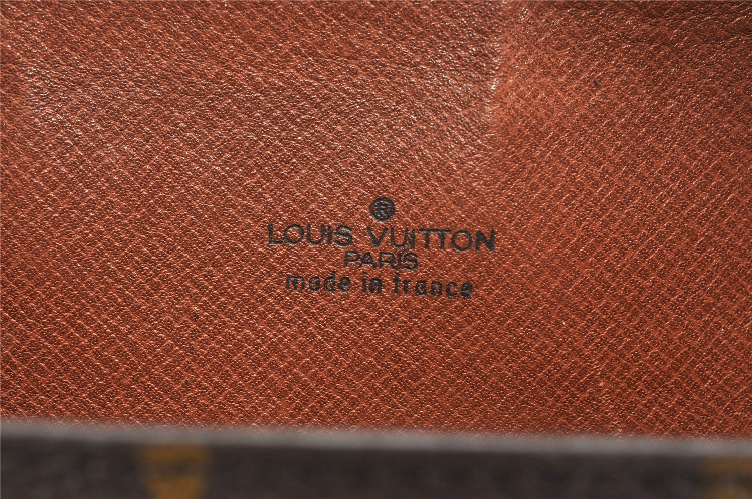 Authentic Louis Vuitton Monogram Saint Cloud GM M51242 Shoulder Cross Bag 4724K