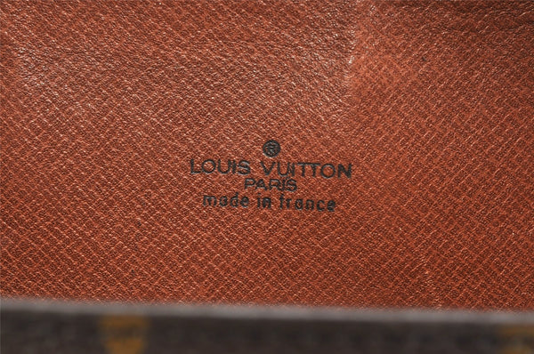 Authentic Louis Vuitton Monogram Saint Cloud GM M51242 Shoulder Cross Bag 4724K