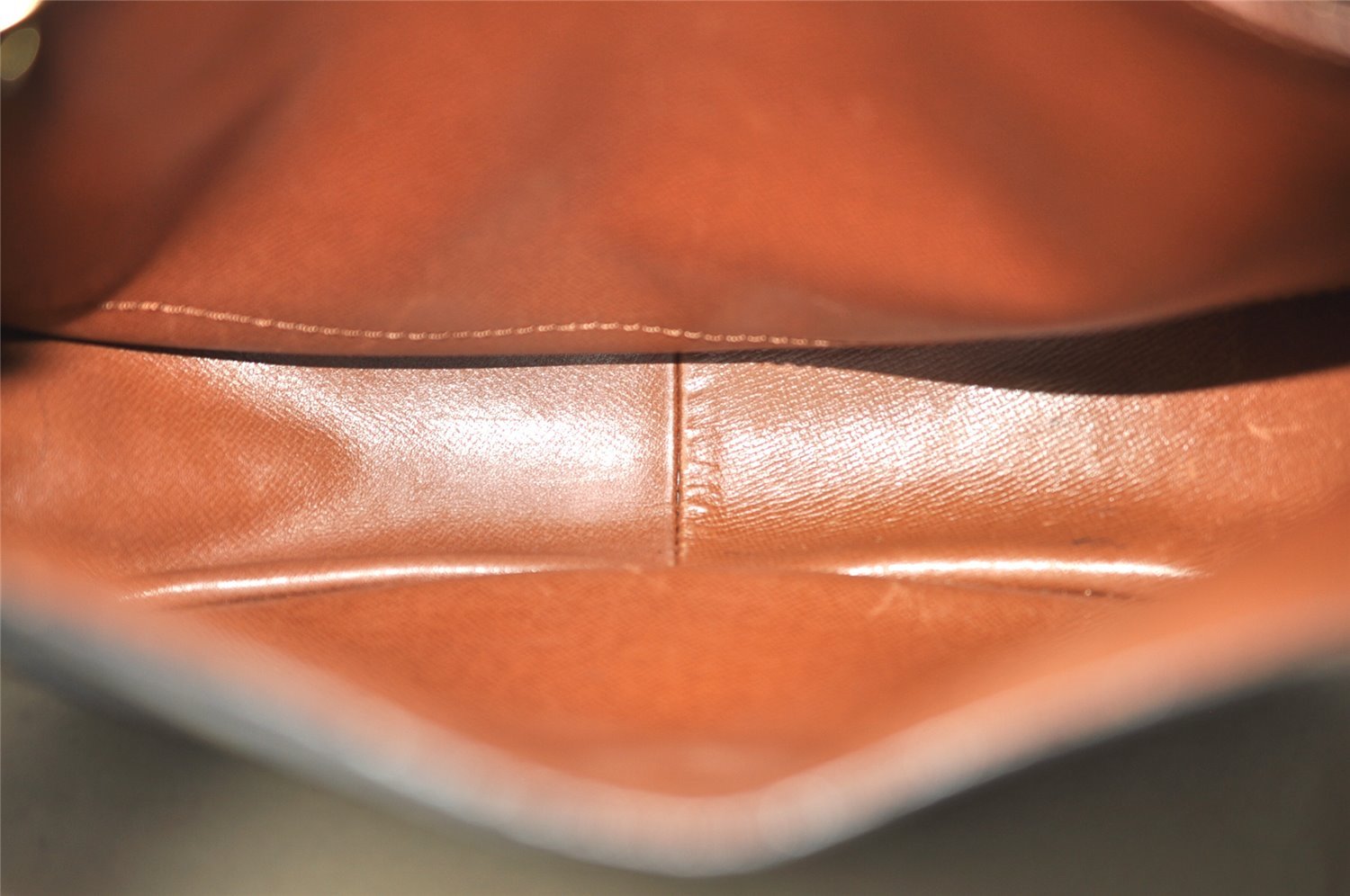 Authentic Louis Vuitton Monogram Saint Cloud GM M51242 Shoulder Cross Bag 4724K