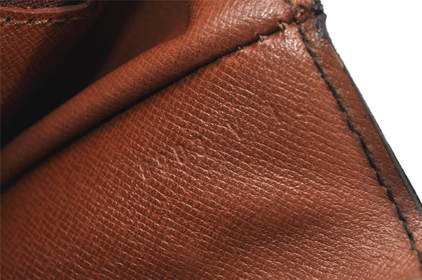 Authentic Louis Vuitton Monogram Saint Cloud GM M51242 Shoulder Cross Bag 4724K