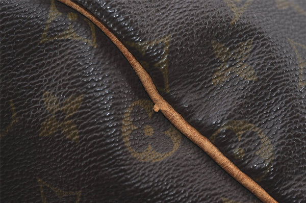 Authentic Louis Vuitton Monogram Speedy 30 Hand Boston Bag Old Model LV 4725I
