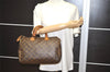 Authentic Louis Vuitton Monogram Speedy 30 Hand Boston Bag Old Model LV 4725I