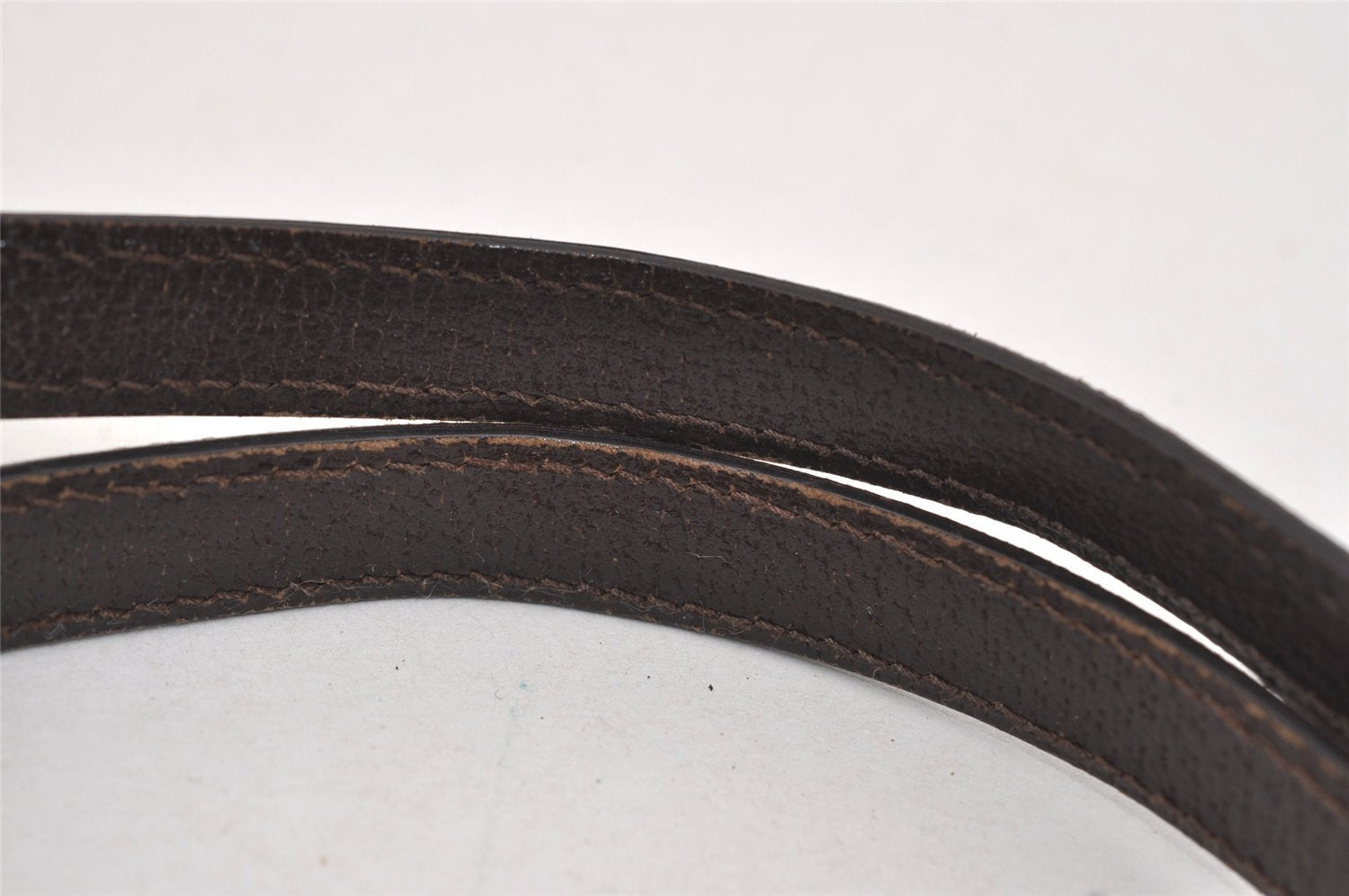 Authentic GUCCI Eclipse Shoulder Tote Bag GG Canvas Leather 121023 Brown 4725J