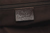 Authentic GUCCI Eclipse Shoulder Tote Bag GG Canvas Leather 121023 Brown 4725J