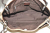 Authentic GUCCI Eclipse Shoulder Tote Bag GG Canvas Leather 121023 Brown 4725J
