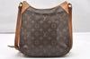 Authentic Louis Vuitton Monogram Odeon PM Shoulder Cross Bag M56390 LV 4725K
