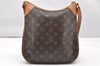 Authentic Louis Vuitton Monogram Odeon PM Shoulder Cross Bag M56390 LV 4725K