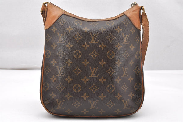 Authentic Louis Vuitton Monogram Odeon PM Shoulder Cross Bag M56390 LV 4725K