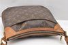 Authentic Louis Vuitton Monogram Odeon PM Shoulder Cross Bag M56390 LV 4725K