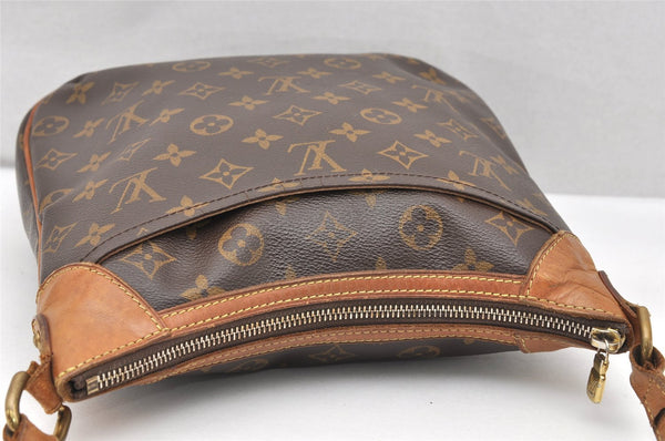 Authentic Louis Vuitton Monogram Odeon PM Shoulder Cross Bag M56390 LV 4725K