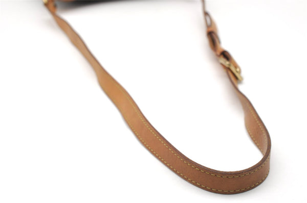 Authentic Louis Vuitton Monogram Odeon PM Shoulder Cross Bag M56390 LV 4725K