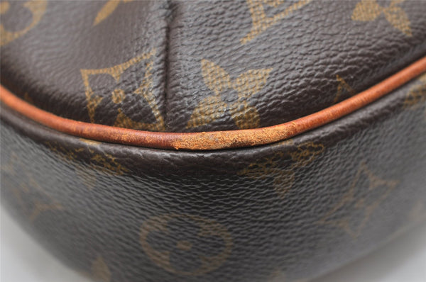 Authentic Louis Vuitton Monogram Odeon PM Shoulder Cross Bag M56390 LV 4725K